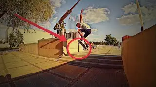 4 СПОСОБА ПЕРЕПРЫГНУТЬ СТУПЕНИ НА СКЕЙТЕ 