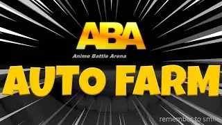 Roblox Anime Battle Arena OP Script/Hack AUTO FARM/AUTO PLAY