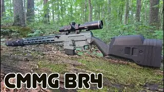 HALF RIFLE/HALF SHOTGUN! CMMG BR4