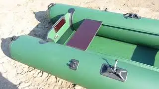 Внешний вид моторной байдарки Gora63m