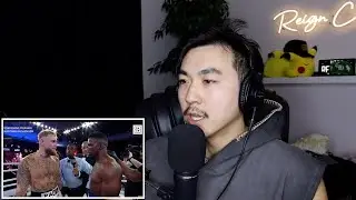 Jake Paul KO's Andre August | BREAKDOWN REACTION