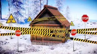Поселился в САМОМ ОПАСНОМ Районе в Раст/Rust