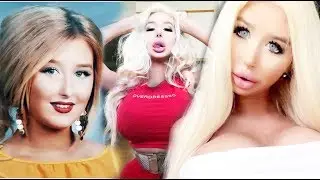 Аманда Ахола (Amanda Ahola) - живая Барби из Финляндии