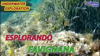 ESPLORANDO FAVIGNANA CON AKASO BRAVE 7 ACTION CAM