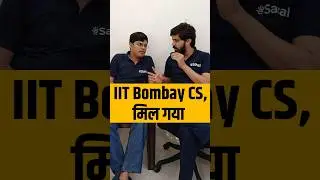How many Hours I Studied Per Day to get IIT Bombay CS & AIR 41🤔 | IIT Motivation🔥