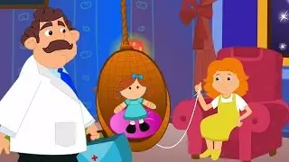 Мисс Полли имел Долли | Песня Для детей | Дети Мультфильм | Nursery Song | Miss Polly had a Dolly