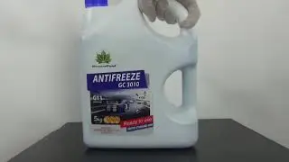 Антифриз синий/зеленый Greencool 5л  / АНГАРА77