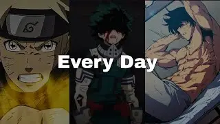 Anime Motivational Speech for Your Winter Arc Workouts