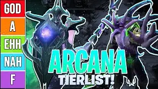 Dota 2 Arcana Tier List 2024