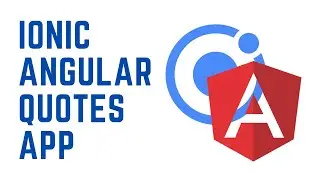 Working with API | Creating a Quotes App in Ionic Angular | Hindi