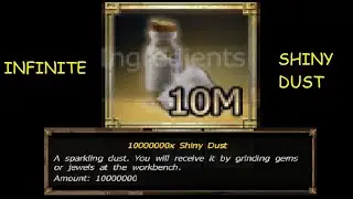 Drakensang Online - 10 000 000 Shiny Dust! :D Infinite Dust