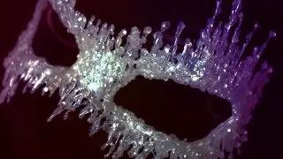 DIY Masquerade Mask: Ice Queen