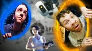 Portal - 'Still Alive' (Пародия | Cover | Кавер на русском | Поём со словарём)