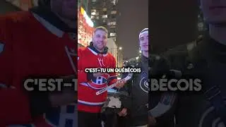Un Canadien-Français a appris des expressions québécoises 🇫🇷😂
