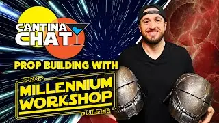 Talking Star Wars Prop Building with Millennium Workshop!