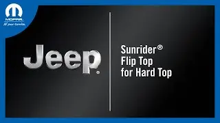 Sunrider® Flip Top for Hard Top | How To | 2024 Jeep Gladiator & Wrangler