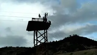 Jumping From A 7 Story Tower - Royal Gorge Extreme Zipline Tour
