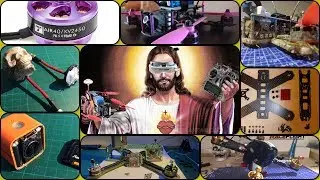 2 years of FPV - RIP parts