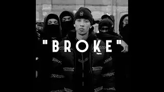 Hard UK Drill Type Beat 2023 - "Broke"