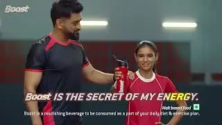 Boost is the secret of OUR energy