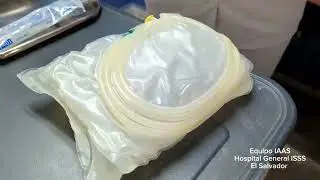 Peritoneal dialysis procedure