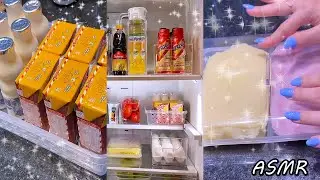 ASMR VLOG - COMPRAS + ORGANIZANDO A GELADEIRA (muito satisfatório)