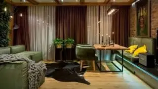 THE WOOD Apartment in Kiev Ukraine / Vavilon