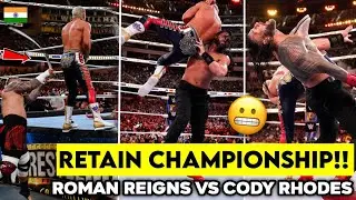 Roman Reigns vs Cody Rhodes At WrestleMania 39!🤯 | Roman Reigns vs Cody Rhodes | Bom Boy