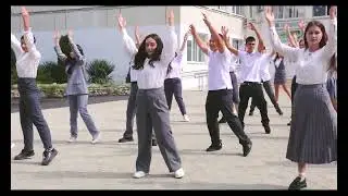 12шк 12.09.22 флешмоб V Z Анапа