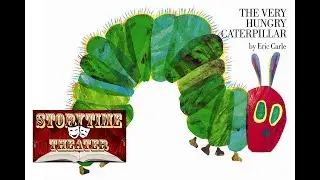 The Very Hungry Caterpillar - Children's Books Read Aloud