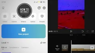 Capcut Video Editing | Best Color Grad In Video | Capcut Editing Tutorial