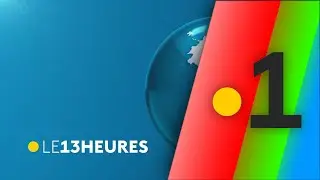 🇾🇹🇫🇷 - La Première - Transparent News Intro - (2018-?) HD60