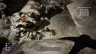 7 Days to Die cave collapse