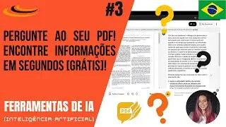 [Essencial!] Simplifique a Leitura de PDF! Como usar Ask Your Pdf? (com chatgpt). Assistente virtual