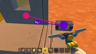 Как сделать дверь в scrap mechanic
