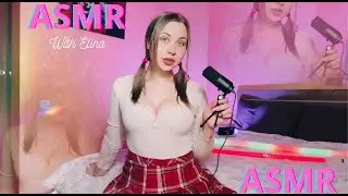 4K ASMR Whispering & Gentle Breathing | Elina ASMR for Deep Relaxation 💋