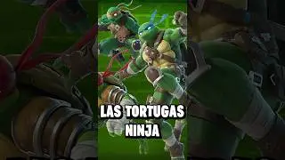 Las Tortugas Ninja ya estan aqui #fortnite #shorts