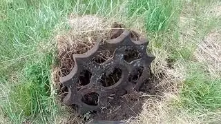 Нашёл звездочку от трактора!
