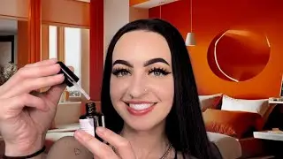 [ASMR] Friend Does Your Gel Nails RP | Soft Spoken