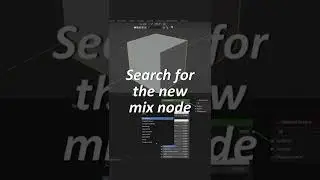 MixRGB is DEAD! How to use the new one | Blender Basics