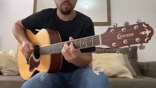 Violão Crafter GA6 EQ/N Korea