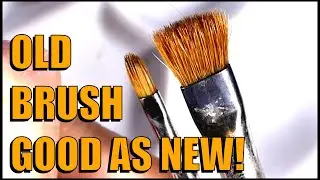 How to fix and restore an old model brush in minutes - VMS Brush Restore+ Tutorial