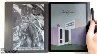 Onyx Boox Tab Ultra C Screen Comparison Review