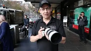 Sony a9 - Taking it to the Street to test Focus Tracking