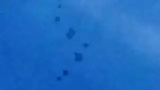 Britain's Area 51 EXPOSED!! UFOs 'spotted being escorted by military jet'