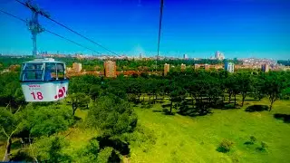 Teleférico de Madrid - Full Ride - 07 May 2022