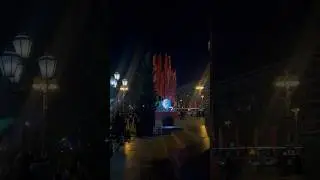 Вечерняя праздничная Москва! 🌆