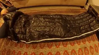 2018 Appalachian Trail Hike - Budget Ultra Light Sleeping Bag Aegismax 800 Fill Goose Down Review
