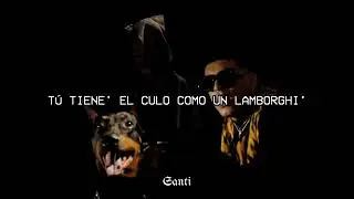Ryan Castro - Wasa wasa ( Letras/ Lyrics) Y Esta Bien Rica Como KAROL G