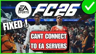 EA FC 26: How To Fix 